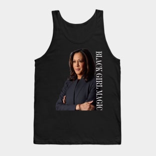 Kamala is black girl magic Tank Top